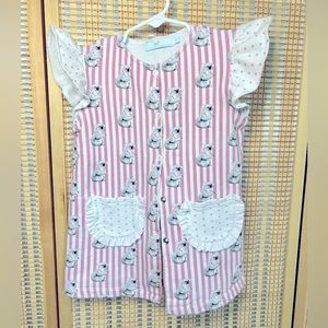 Sal & Pimenta Beach Cover-up, Size 3T